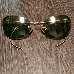 Vintage 1930s 12k Gold Sunglasses